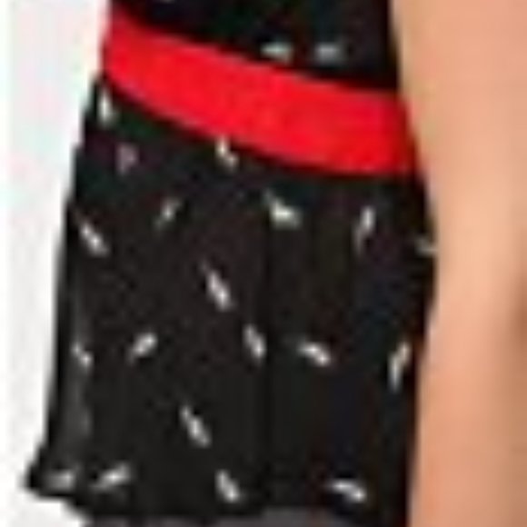 🖤Urban Outfitters Printed Chiffon Zip Top, XS - Picture 5 of 11